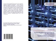Bookcover of Surface-Modified Nanoparticles for Eco-Remediation