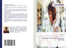 Buchcover von Customer Preference towards to Easy Buy