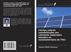 Portada del libro de Células solares sensibilizadas por colorante mejoradas basadas en nanomateriales de TiO2