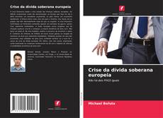 Buchcover von Crise da dívida soberana europeia