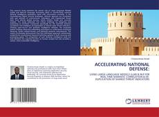 Couverture de ACCELERATING NATIONAL DEFENSE: