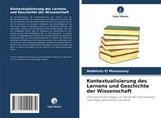 Portada del libro de Kontextualisierung des Lernens und Geschichte der Wissenschaft