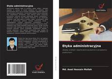 Portada del libro de Etyka administracyjna