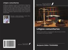 Capa do livro de Litigios comunitarios 