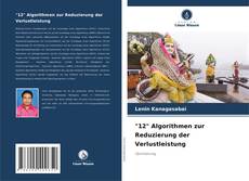 Capa do livro de "12" Algorithmen zur Reduzierung der Verlustleistung 