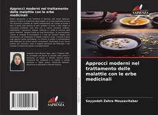 Capa do livro de Approcci moderni nel trattamento delle malattie con le erbe medicinali 