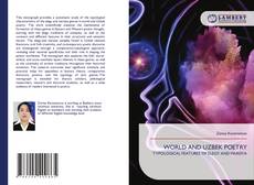 Capa do livro de WORLD AND UZBEK POETRY 