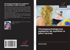 Copertina di Chronopsychologiczne podejście do wyników w piłce ręcznej