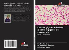 Buchcover von Cellule giganti e lesioni a cellule giganti del cavo orale