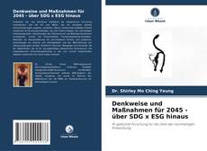 Capa do livro de Denkweise und Maßnahmen für 2045 - über SDG x ESG hinaus 