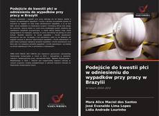 Buchcover von Podejście do kwestii płci w odniesieniu do wypadków przy pracy w Brazylii