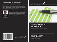 Bookcover of Experimentos en agricultura