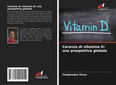 Couverture de Carenza di vitamina D: una prospettiva globale