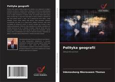 Couverture de Polityka geografii