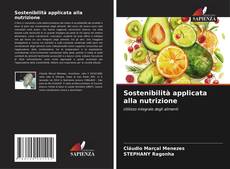 Capa do livro de Sostenibilità applicata alla nutrizione 