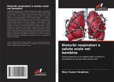 Portada del libro de Disturbi respiratori e salute orale nel bambino