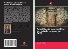 Bookcover of Reabilitação pós-conflito: um estudo de caso da FATA