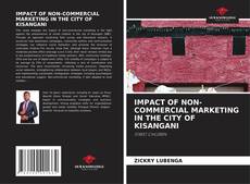 Capa do livro de IMPACT OF NON-COMMERCIAL MARKETING IN THE CITY OF KISANGANI 