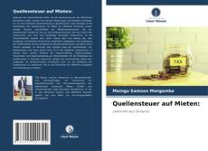 Обложка Quellensteuer auf Mieten: