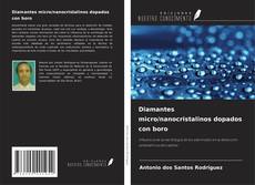 Copertina di Diamantes micro/nanocristalinos dopados con boro