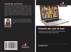 Capa do livro de Priorità dei casi di test 