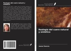 Buchcover von Reología del cuero natural y sintético