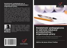 Portada del libro de Działalność pedagogiczna w zakresie edukacji przedszkolnej i organizacja pracy