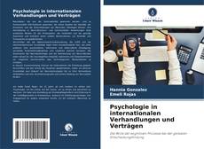 Bookcover of Psychologie in internationalen Verhandlungen und Verträgen