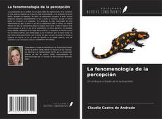 La fenomenología de la percepción的封面