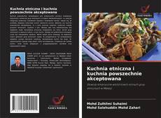 Buchcover von Kuchnia etniczna i kuchnia powszechnie akceptowana