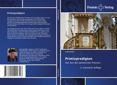 Buchcover von Primizpredigten