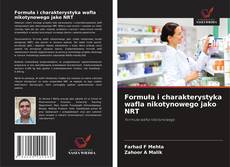 Buchcover von Formuła i charakterystyka wafla nikotynowego jako NRT