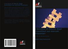 Buchcover von L'eccesso di fiducia degli investitori sui mercati finanziari