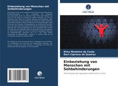 Couverture de Einbeziehung von Menschen mit Sehbehinderungen