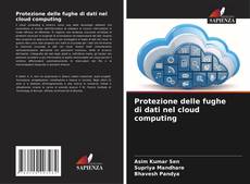 Portada del libro de Protezione delle fughe di dati nel cloud computing