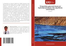 Buchcover von Propriétés géométriques et hydrodynamiques des aquifères volcaniques