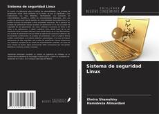 Couverture de Sistema de seguridad Linux