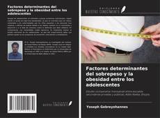 Copertina di Factores determinantes del sobrepeso y la obesidad entre los adolescentes