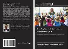 Buchcover von Estrategias de intervención psicopedagógica