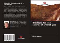 Обложка Rhéologie des cuirs naturels et synthétiques