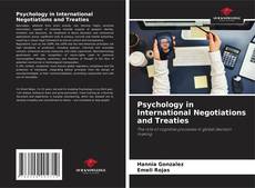 Bookcover of Psychology in International Negotiations and Treaties