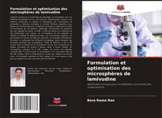 Couverture de Formulation et optimisation des microsphères de lamivudine