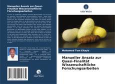 Buchcover von Manueller Ansatz zur Quasi-Finalität Wissenschaftliche Forschungsarbeiten