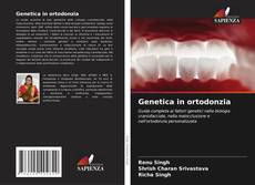 Bookcover of Genetica in ortodonzia