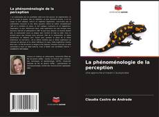 Couverture de La phénoménologie de la perception