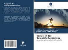 Portada del libro de Vergleich des Gelenkstellungssinns