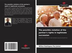 The possible violation of the partner's rights in legitimate succession kitap kapağı