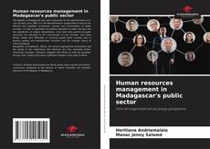 Portada del libro de Human resources management in Madagascar's public sector