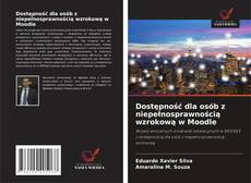 Buchcover von Dostępność dla osób z niepełnosprawnością wzrokową w Moodle