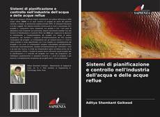 Couverture de Sistemi di pianificazione e controllo nell'industria dell'acqua e delle acque reflue